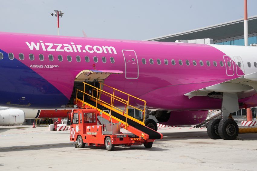 Wizz Air Expands Operations At Rome Fiumicino Business Travel News Europe